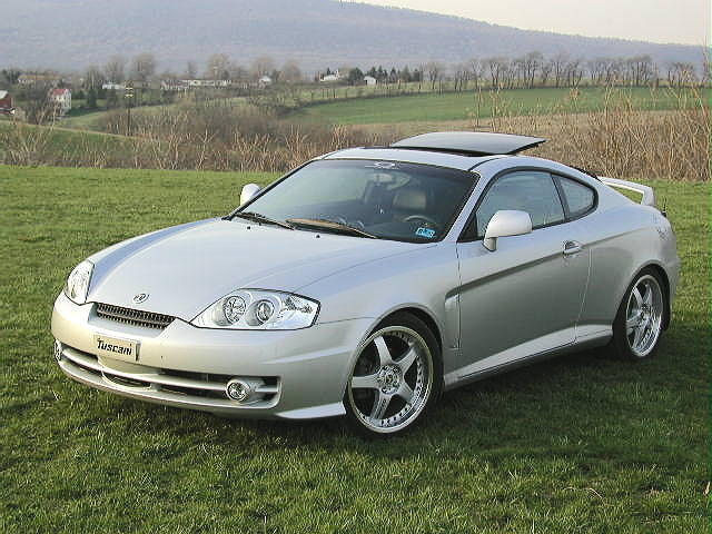 2003 Hyundai Tiburon GT V6 picture, exterior